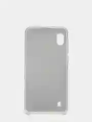 Серебряный чехол блестящий  SAMSUNG A10