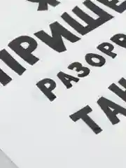 Алый пакет подарочный с прикольными надписями полиэтиленовый 20 х 30 см, 35 мкм