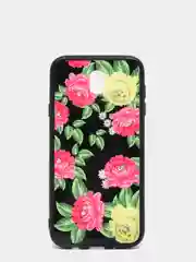 Лесной зеленый чехол для Samsung J7 2017