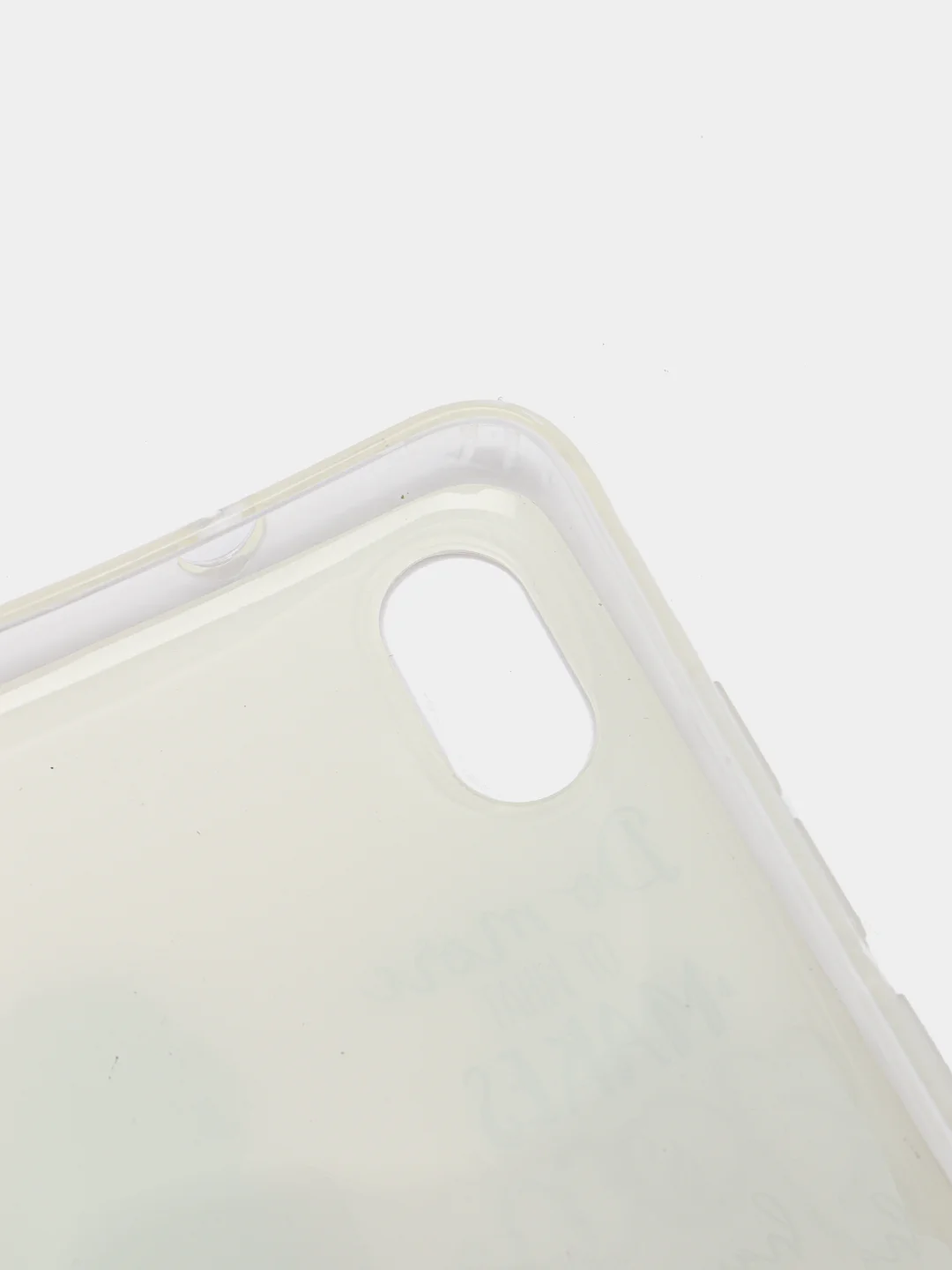 Кремовый чехол  XIAOMI REDMI 7A