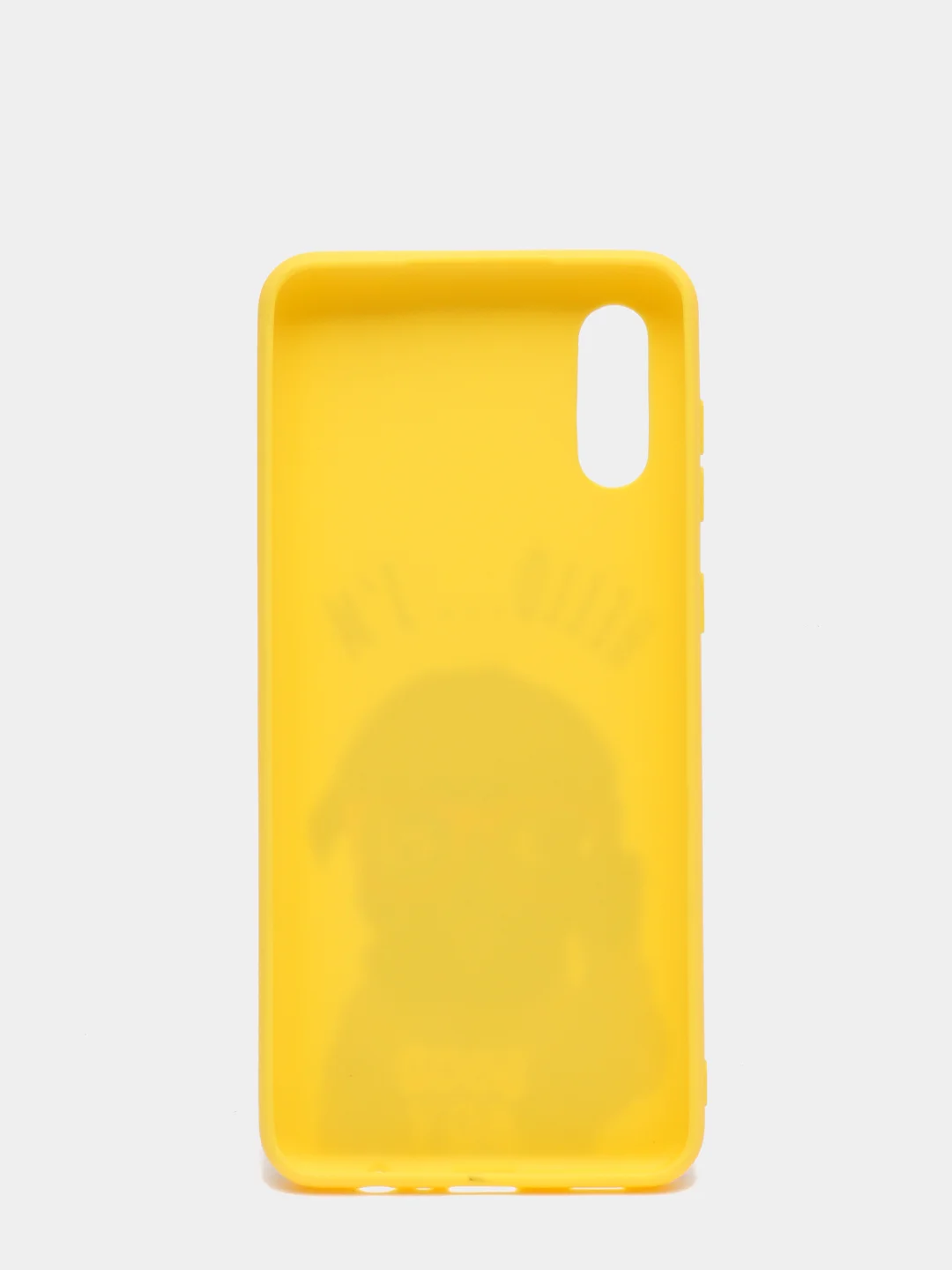 Светло-жёлтый чехол для Samsung A02 / M02