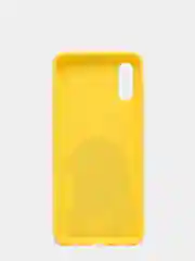 Светло-жёлтый чехол для Samsung A02 / M02