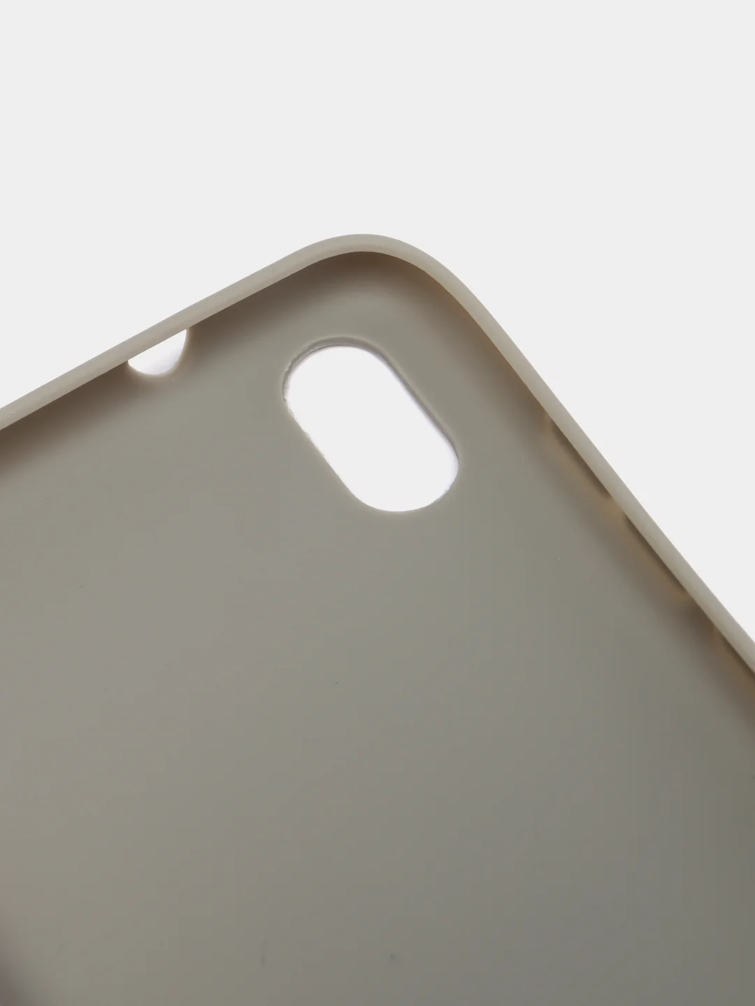 Серый чехол  XIAOMI REDMI 7A