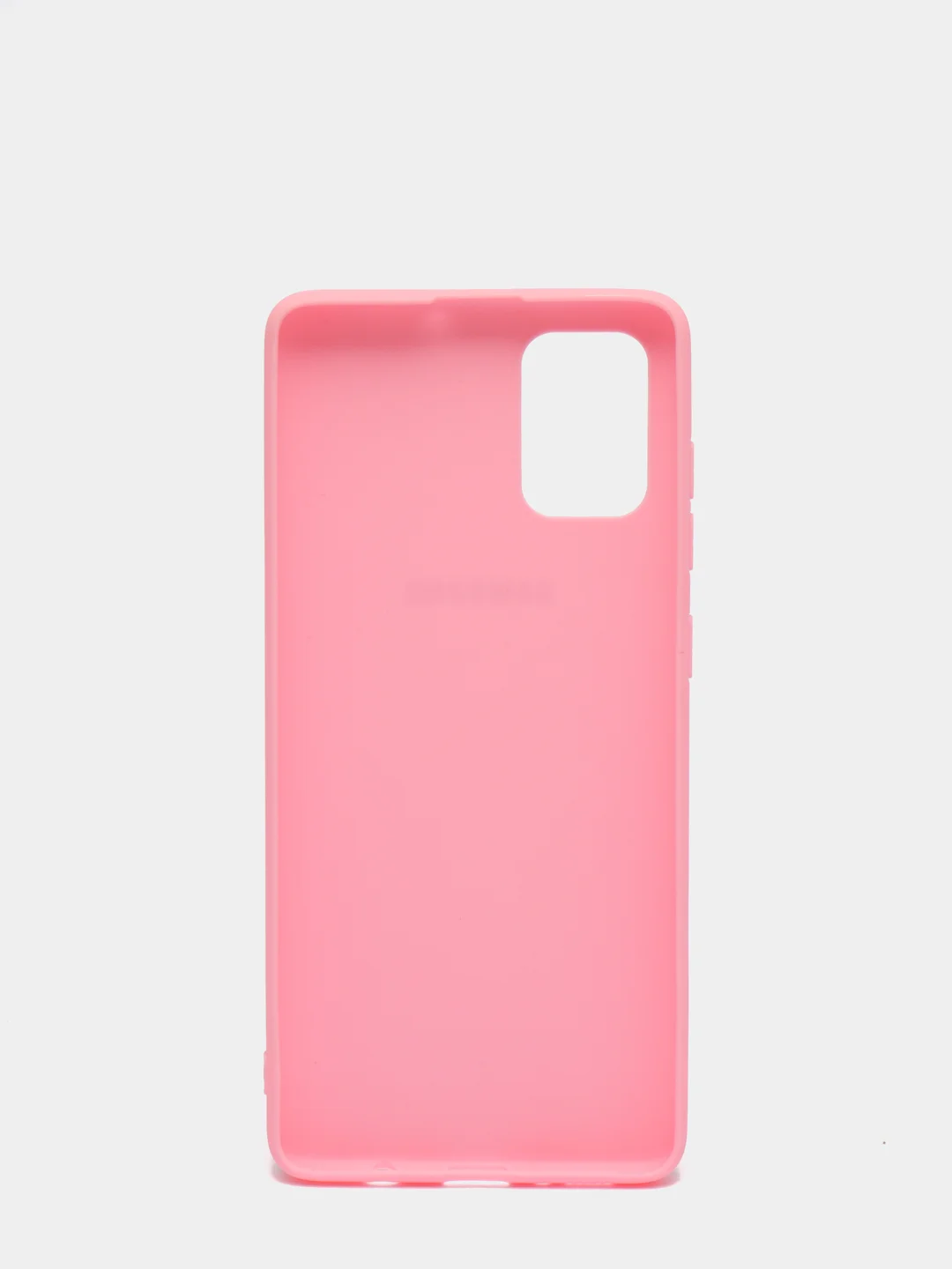 Розовый чехол SAMSUNG A71