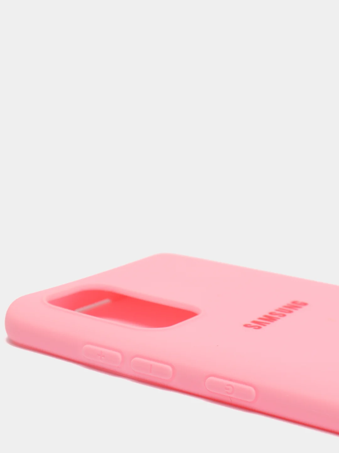 Розовый чехол SAMSUNG A71