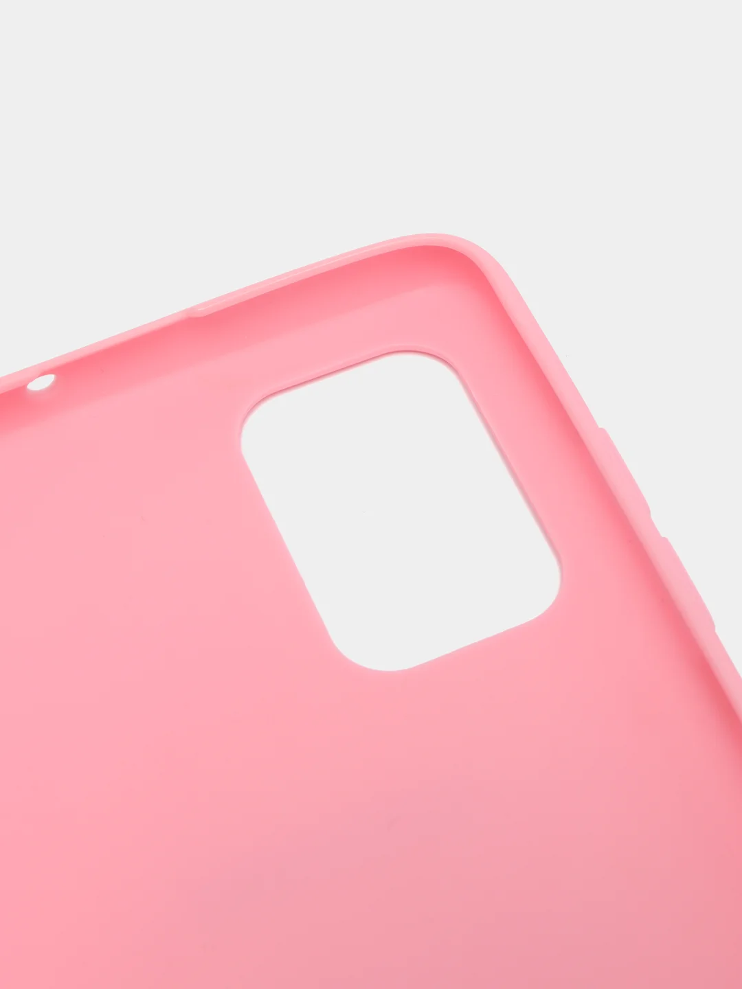 Розовый чехол SAMSUNG A71