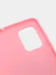 Розовый чехол SAMSUNG A71