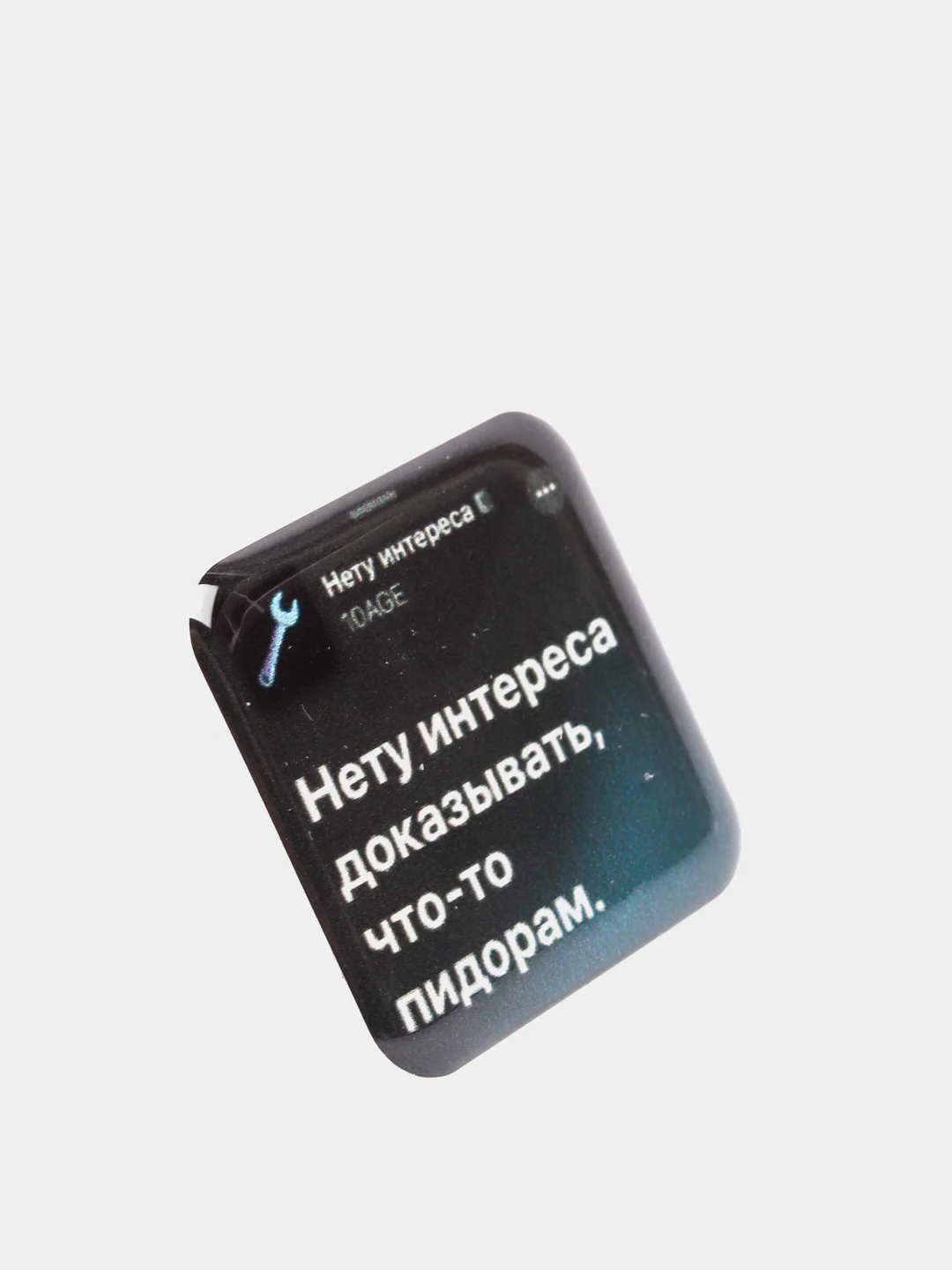 Алый 3d наклейки-стикеры на телефон