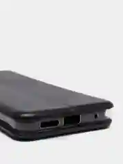 Черный чехол-книжка для Redmi Note 11 / Note 11S