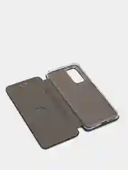 Черный чехол-книжка для Redmi Note 11 / Note 11S