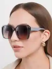 Серый женские солнцезащитные очки