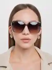 Серый женские солнцезащитные очки