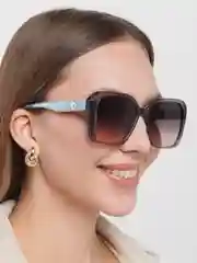 Серый женские солнцезащитные очки