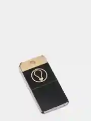Черный брелок USB фонарик MINI