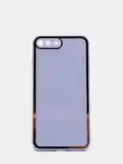 Сиреневый чехол-имитация стекла iPhone 7 Plus, 8 Plus, 7+, 8+