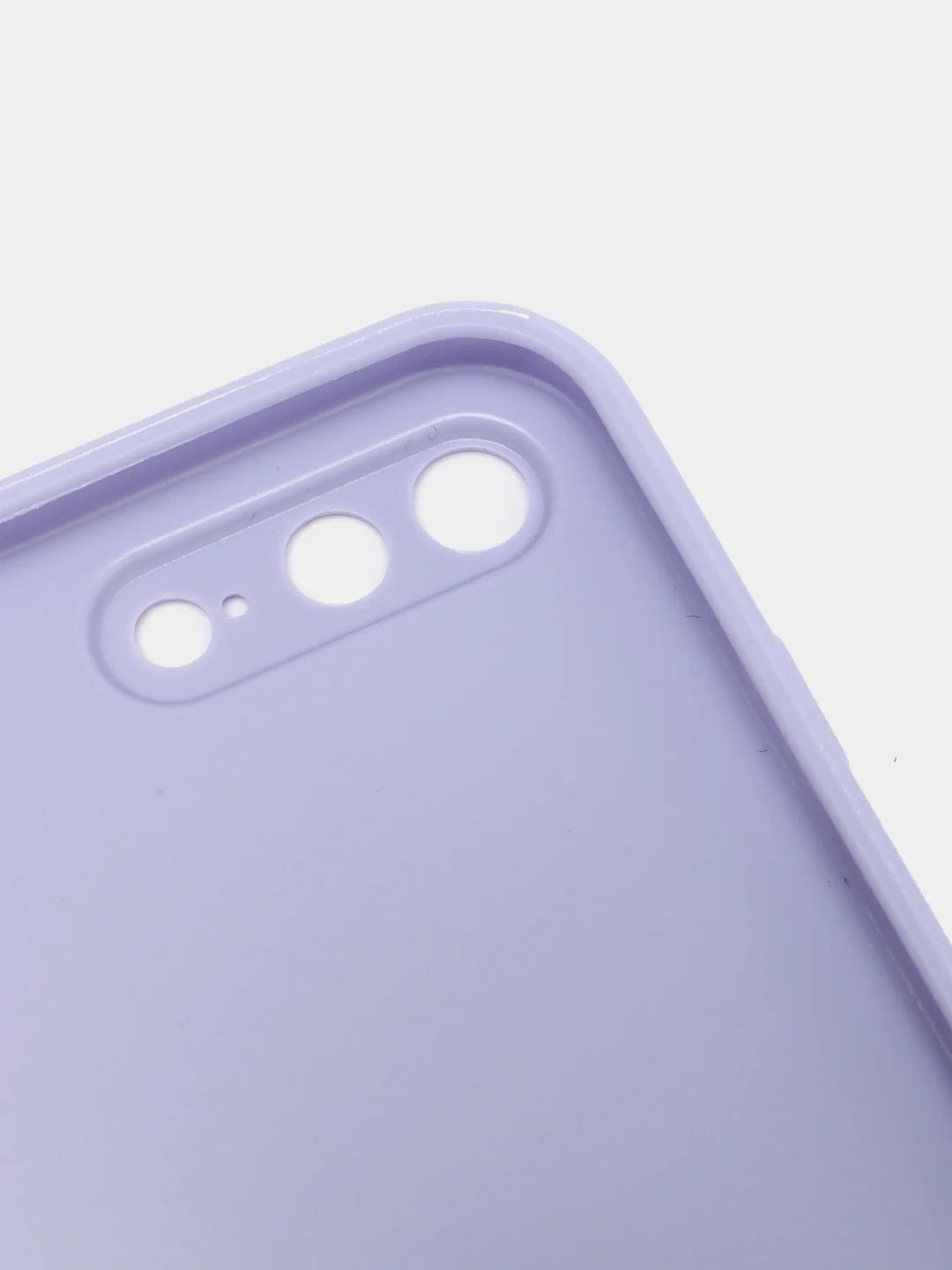 Белый чехол-имитация стекла iPhone 7 Plus, 8 Plus, 7+, 8+