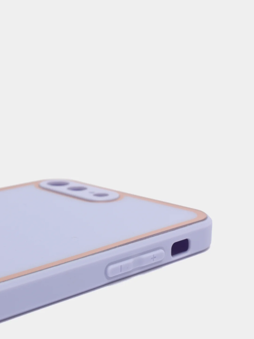 Белый чехол-имитация стекла iPhone 7 Plus, 8 Plus, 7+, 8+