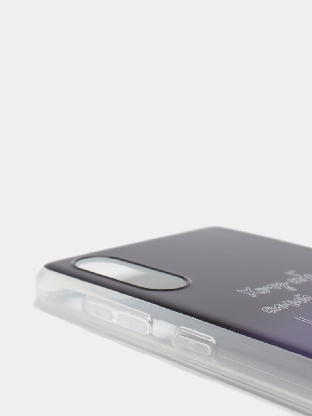 Фиолетовый чехол для Samsung A02 / M02