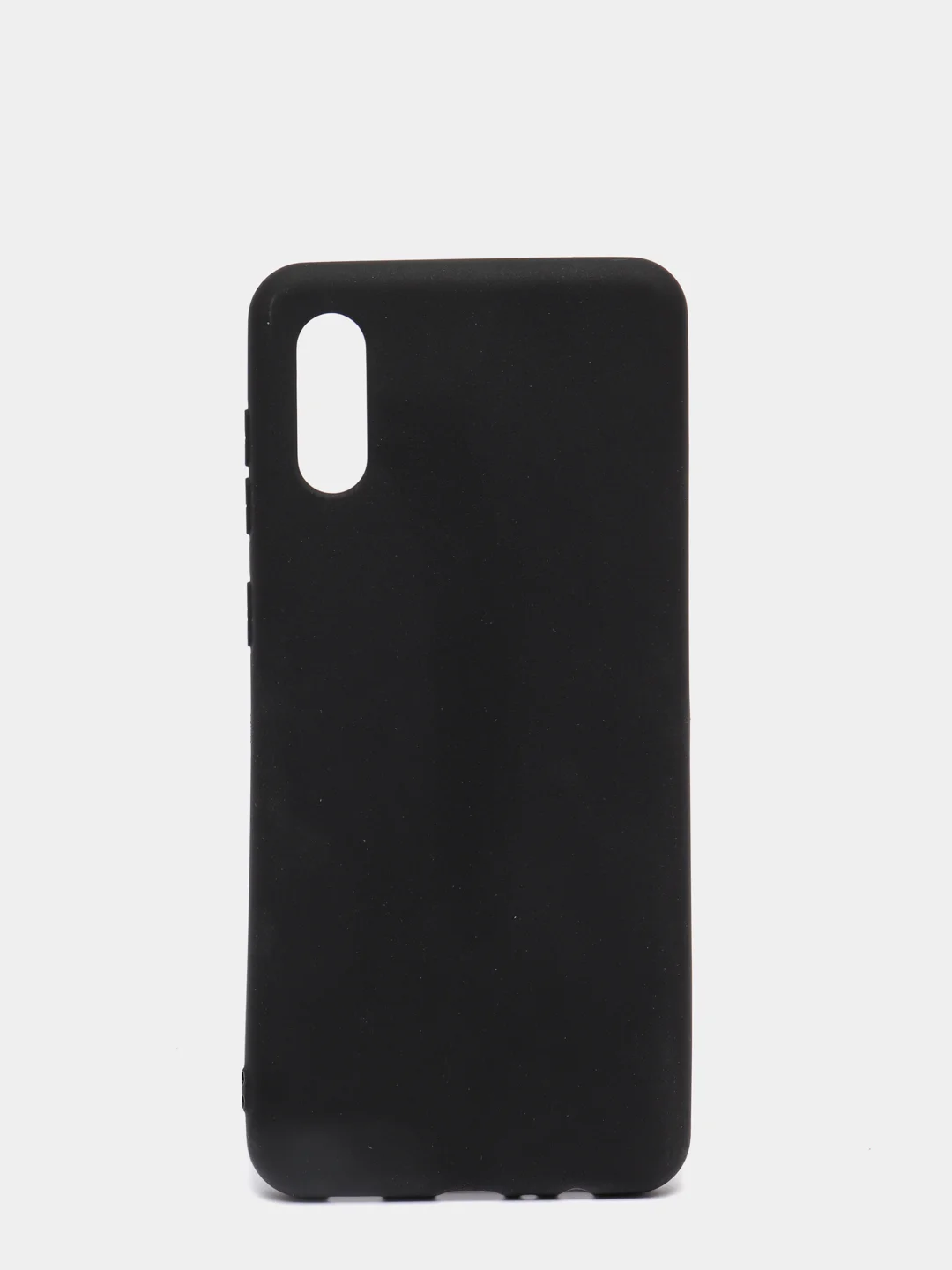 Черный чехол для Samsung A02 / M02