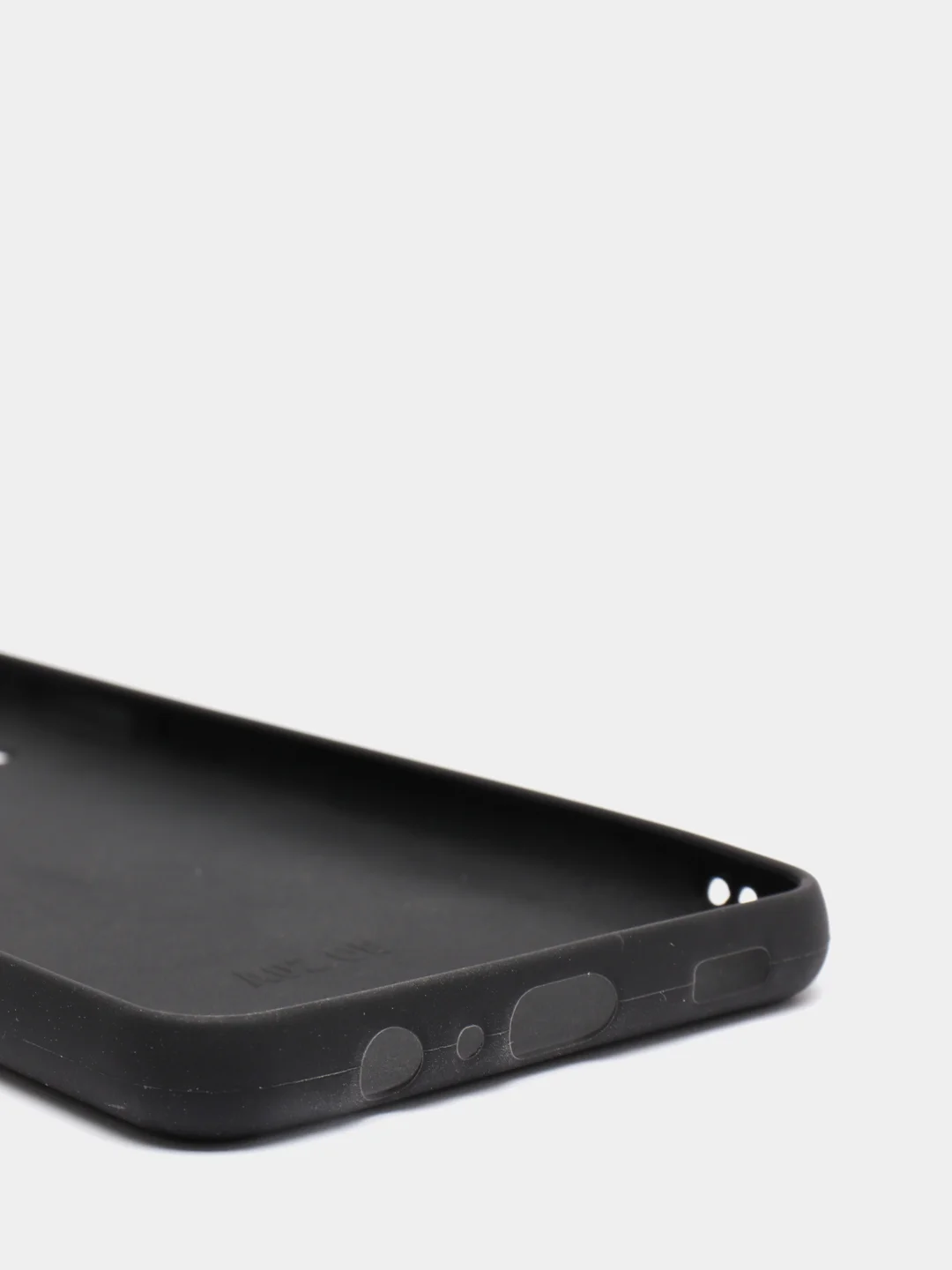 Черный чехол для Samsung A02 / M02