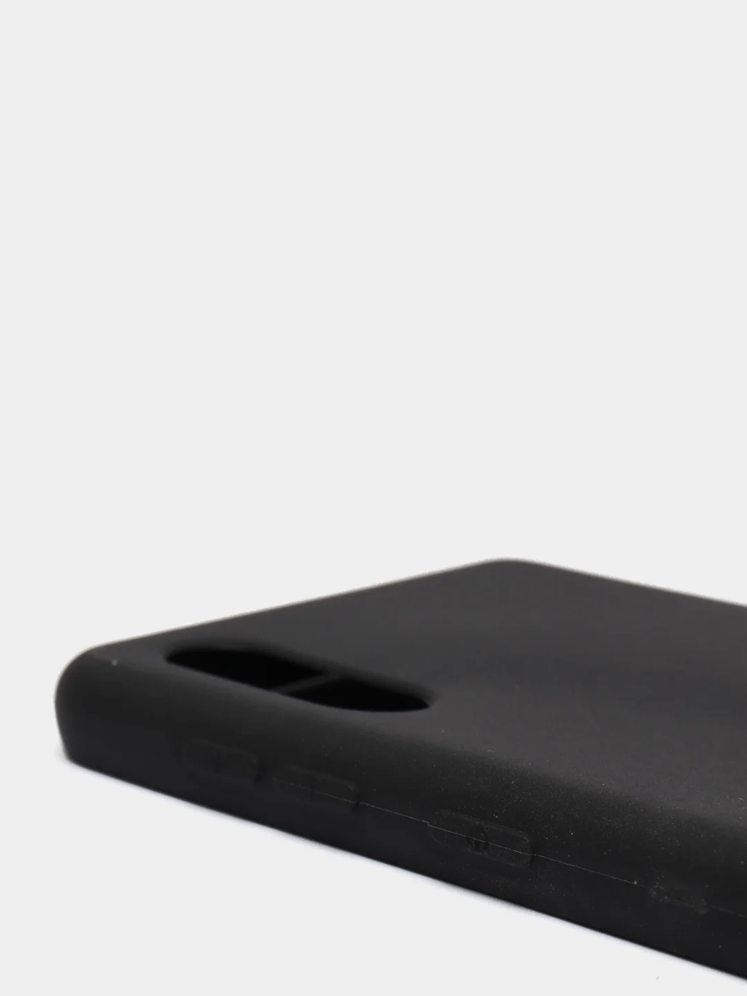 Черный чехол для Samsung A02 / M02