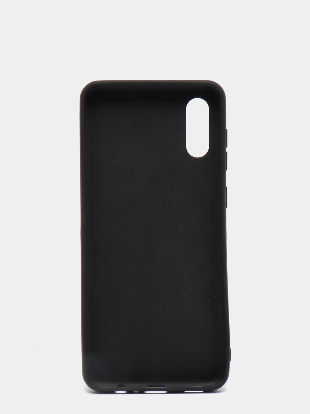 Черный чехол для Samsung A02 / M02