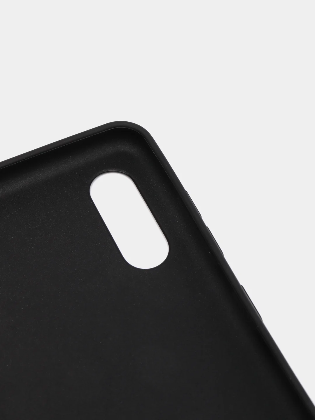 Черный чехол для Samsung A02 / M02