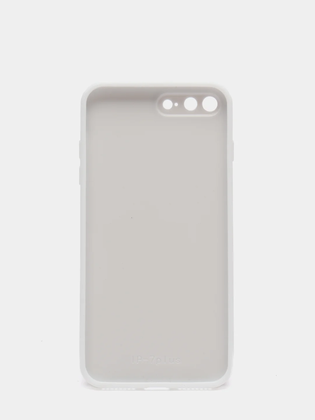 Белый чехол-имитация стекла iPhone 7 Plus, 8 Plus, 7+, 8+