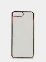 Белый чехол-имитация стекла iPhone 7 Plus, 8 Plus, 7+, 8+