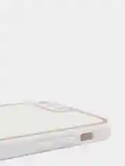 Белый чехол-имитация стекла iPhone 7 Plus, 8 Plus, 7+, 8+