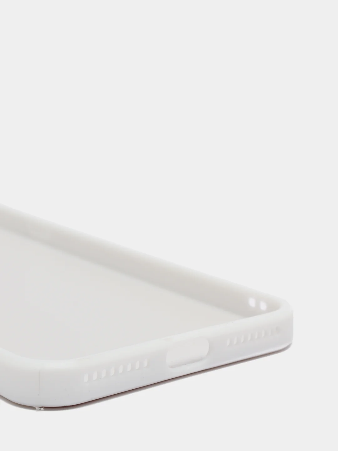 Белый чехол-имитация стекла iPhone 7 Plus, 8 Plus, 7+, 8+