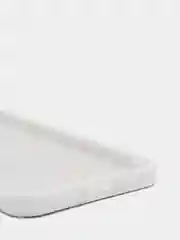 Белый чехол-имитация стекла iPhone 7 Plus, 8 Plus, 7+, 8+