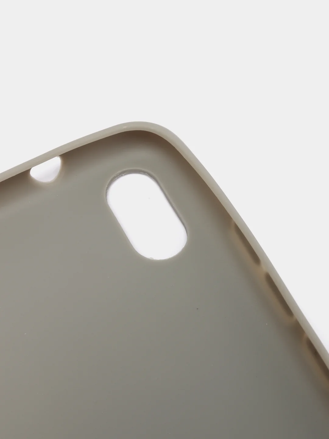 Серый меланж чехол  XIAOMI REDMI 7A