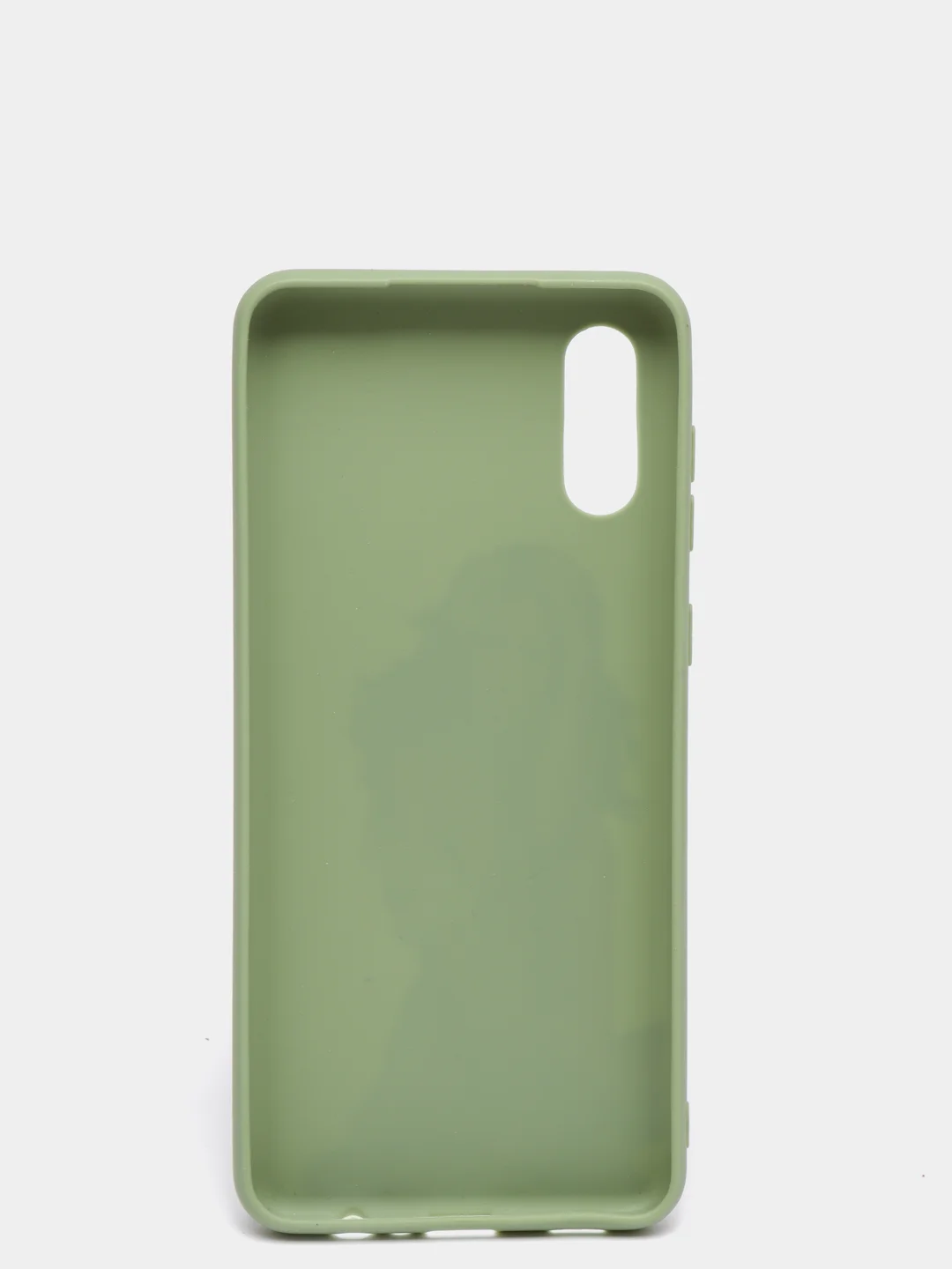 Оливковый чехол для Samsung A02 / M02