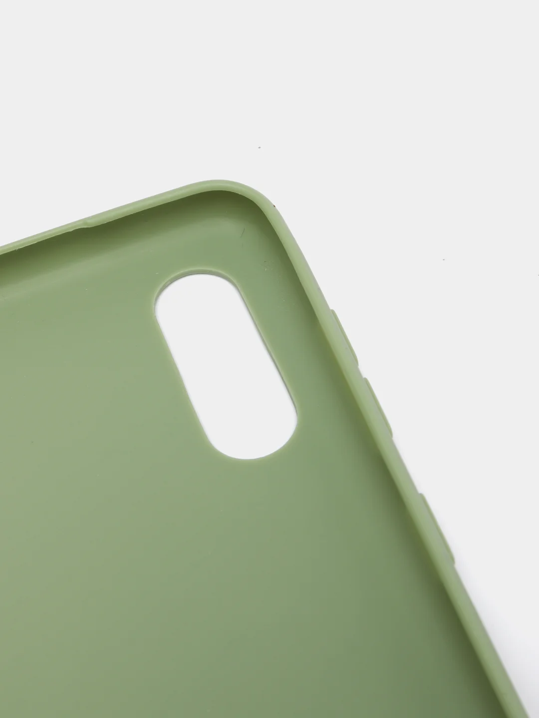 Оливковый чехол для Samsung A02 / M02