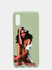 Оливковый чехол для Samsung A02 / M02