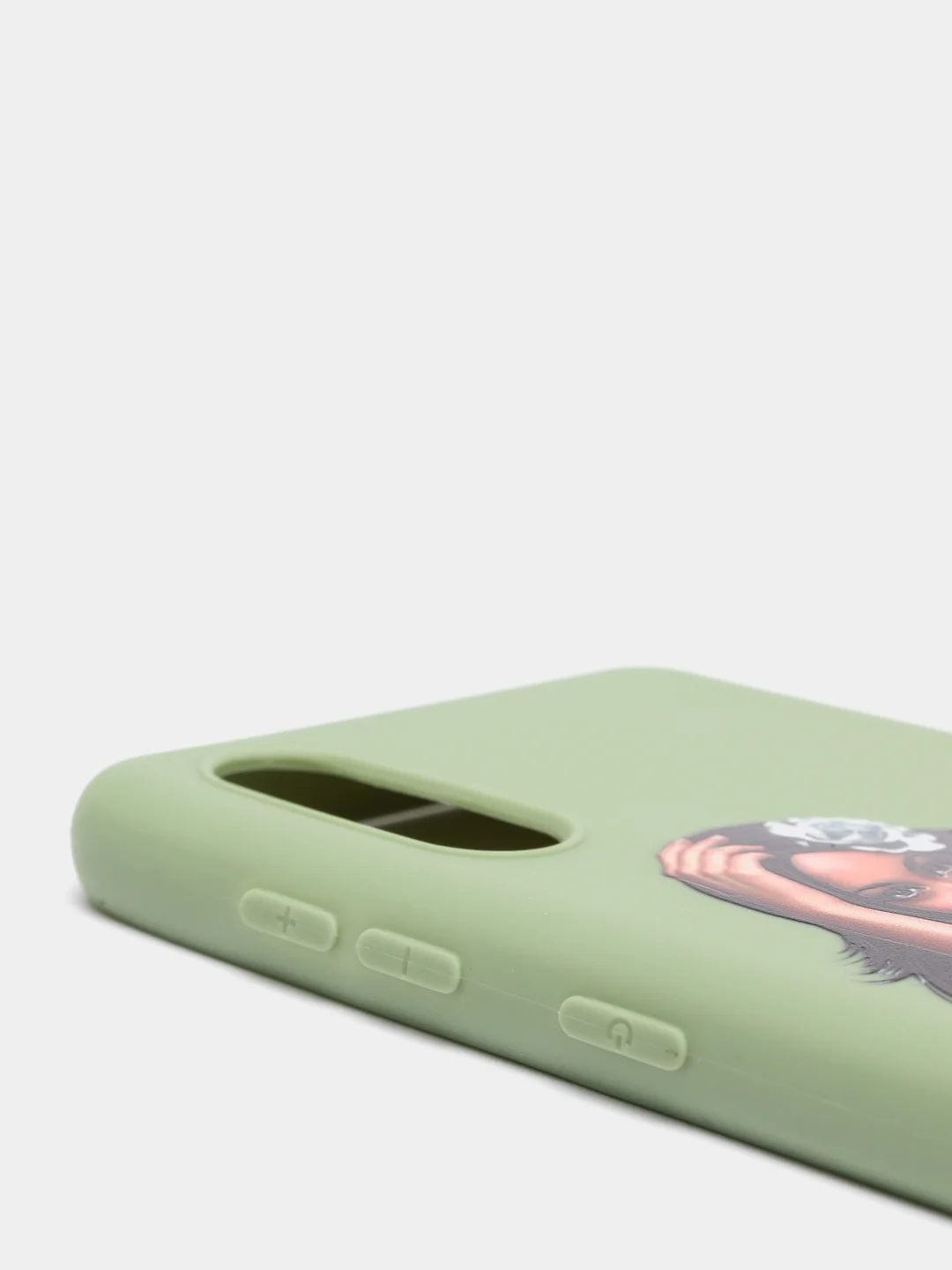 Оливковый чехол для Samsung A02 / M02