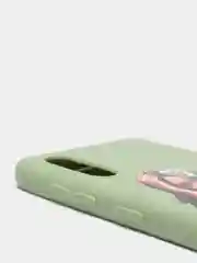 Оливковый чехол для Samsung A02 / M02