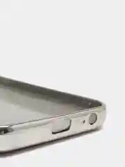 Серебряный чехол переливашка SAMSUNG J4 2018
