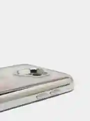 Серебряный чехол переливашка SAMSUNG J4 2018