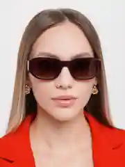 Красный солнцезащитные очки UV400