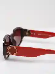 Красный солнцезащитные очки UV400