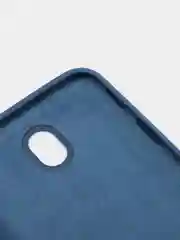 Синий меланж чехол для Samsung J7 2017