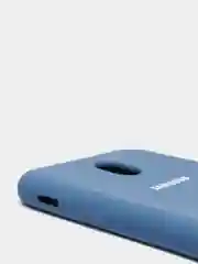 Синий меланж чехол для Samsung J7 2017