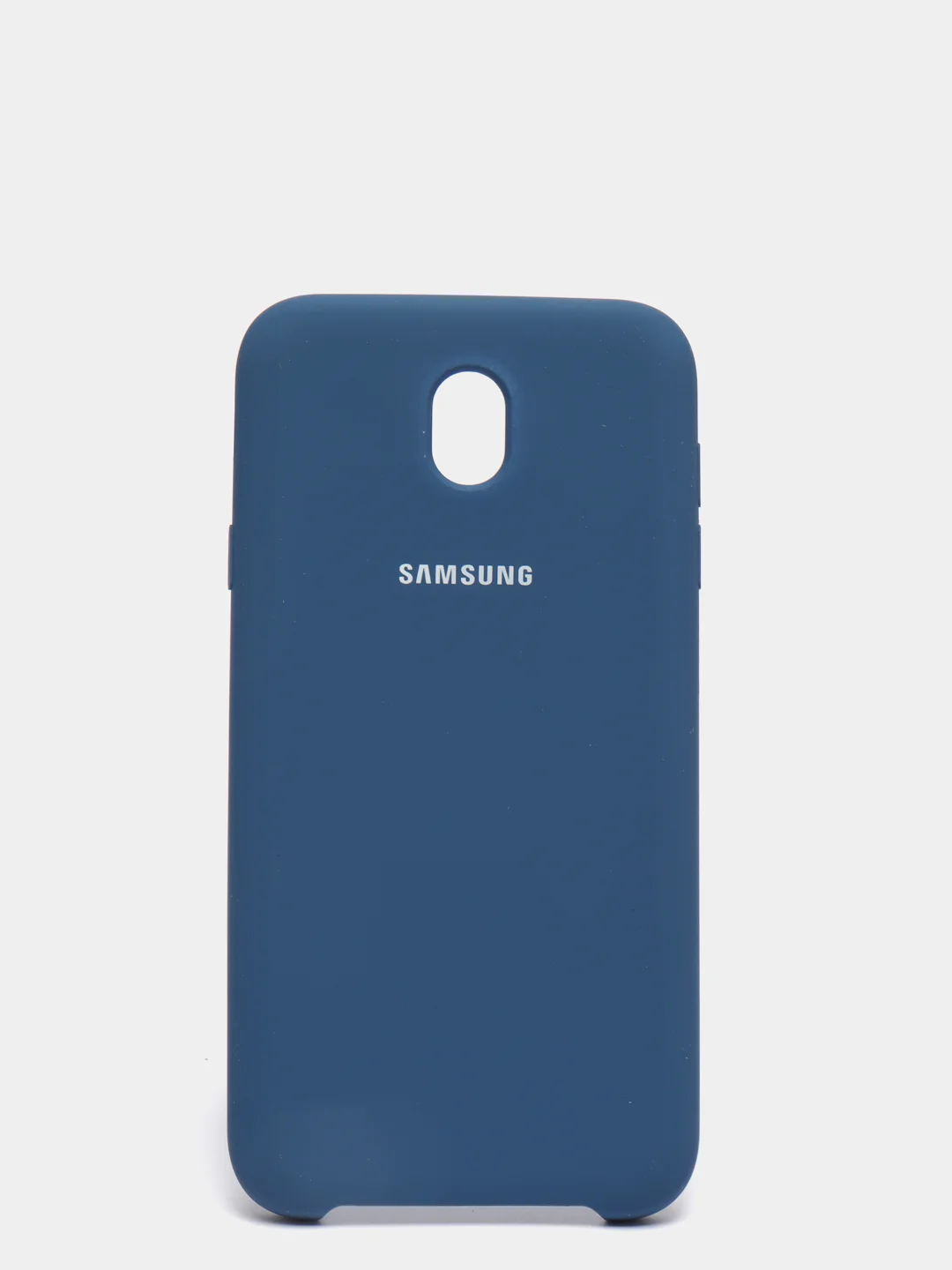 Синий меланж чехол для Samsung J7 2017