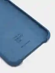 Синий меланж чехол для Samsung J7 2017