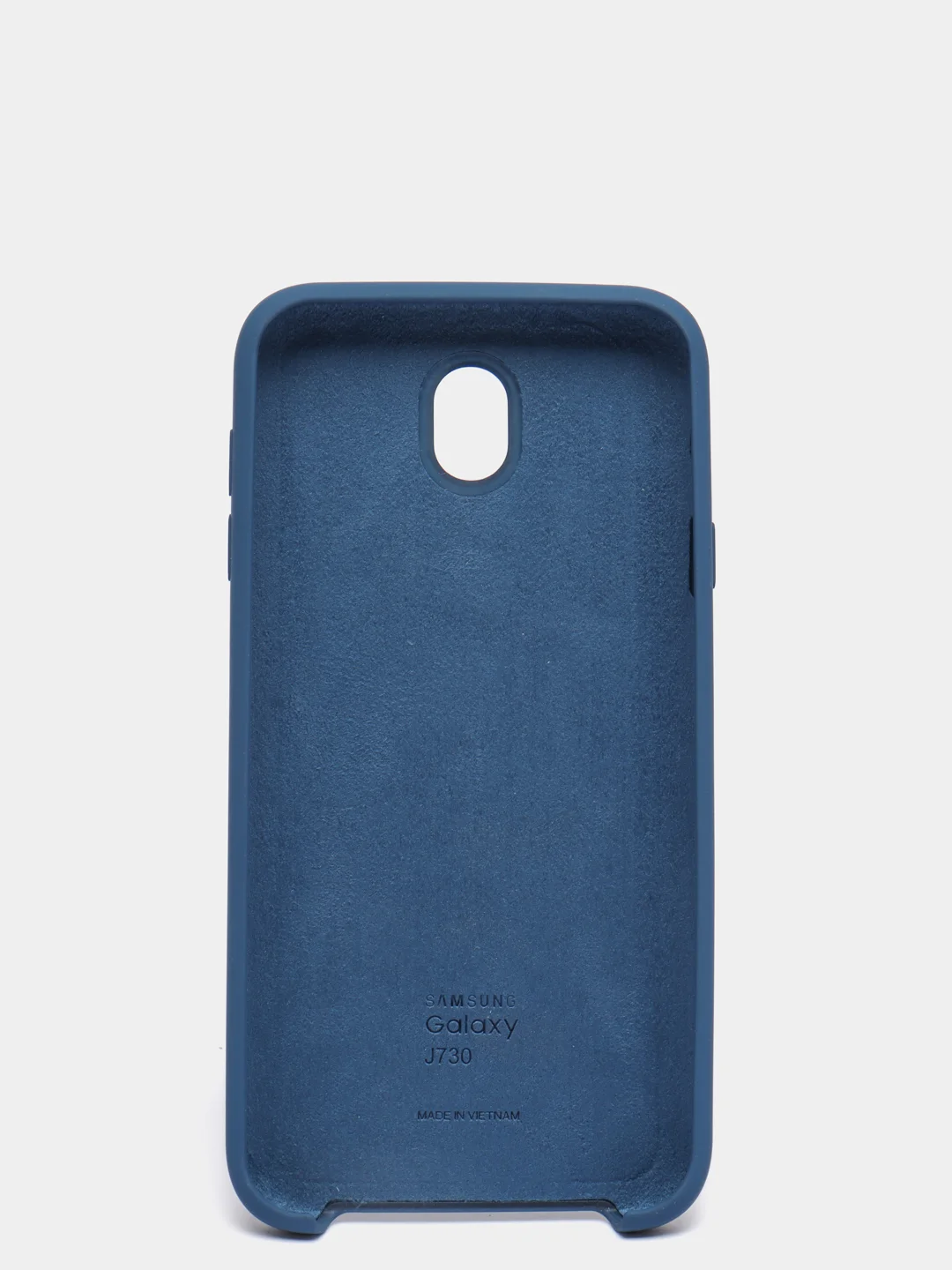 Синий меланж чехол для Samsung J7 2017