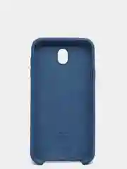 Синий меланж чехол для Samsung J7 2017