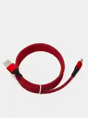 Красный кабель для зарядки телефона Micro-USB