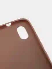 Коричневый чехол  XIAOMI REDMI 7A